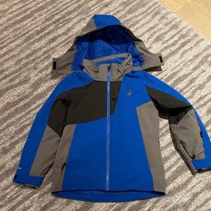 Spyder Kids Ambush Ski Jacket - never worn